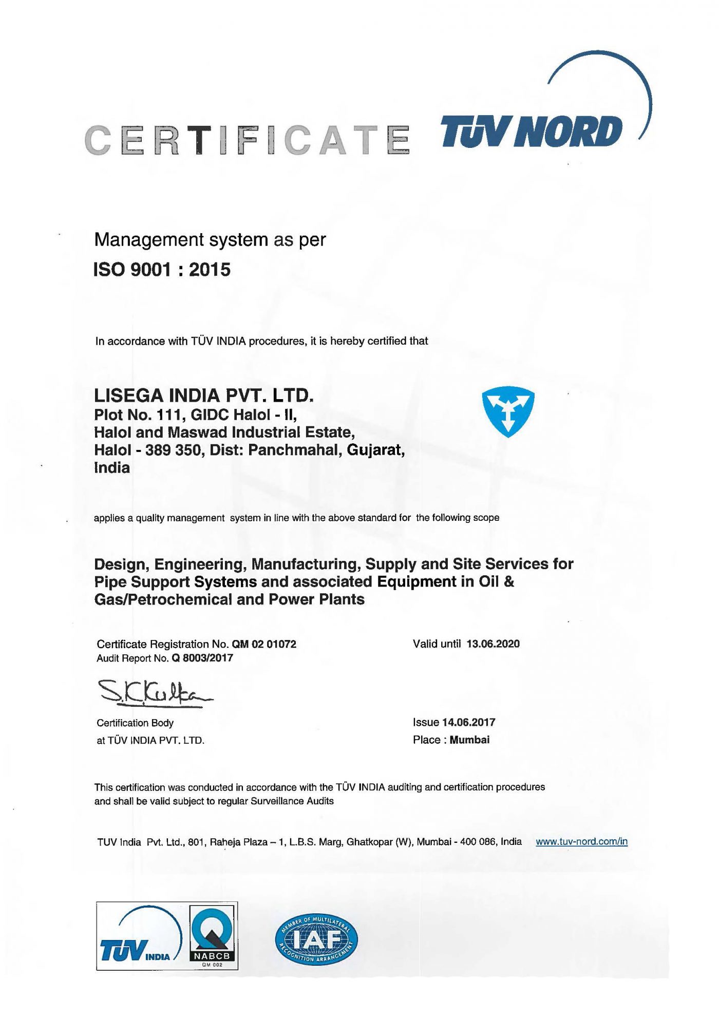 ISO 9001