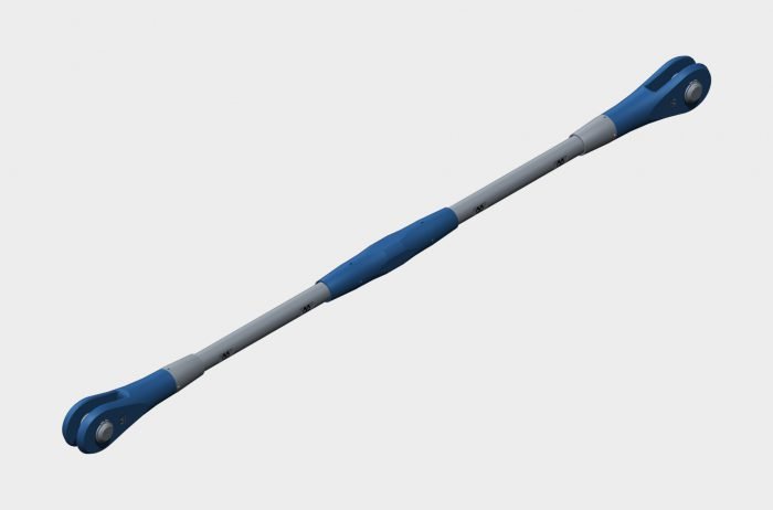 m-connect Zugstabsysteme für optimale Zugkraft-Übertragung