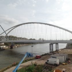 Mürmann – Bogenstabbrücken für Albert-Kanal