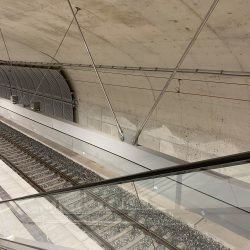 m·connect – Anwendung für S-Bahn-Station Gateway Gardens, Frankfurt/Main