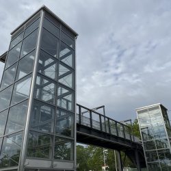 M·connect – Anwendung für Bahnübergangsbauwerk Schkopau