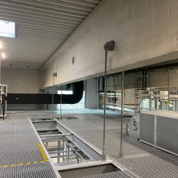 M·connect Anwendung für Vishay Reinraum – Produktionsgebäude in Selb