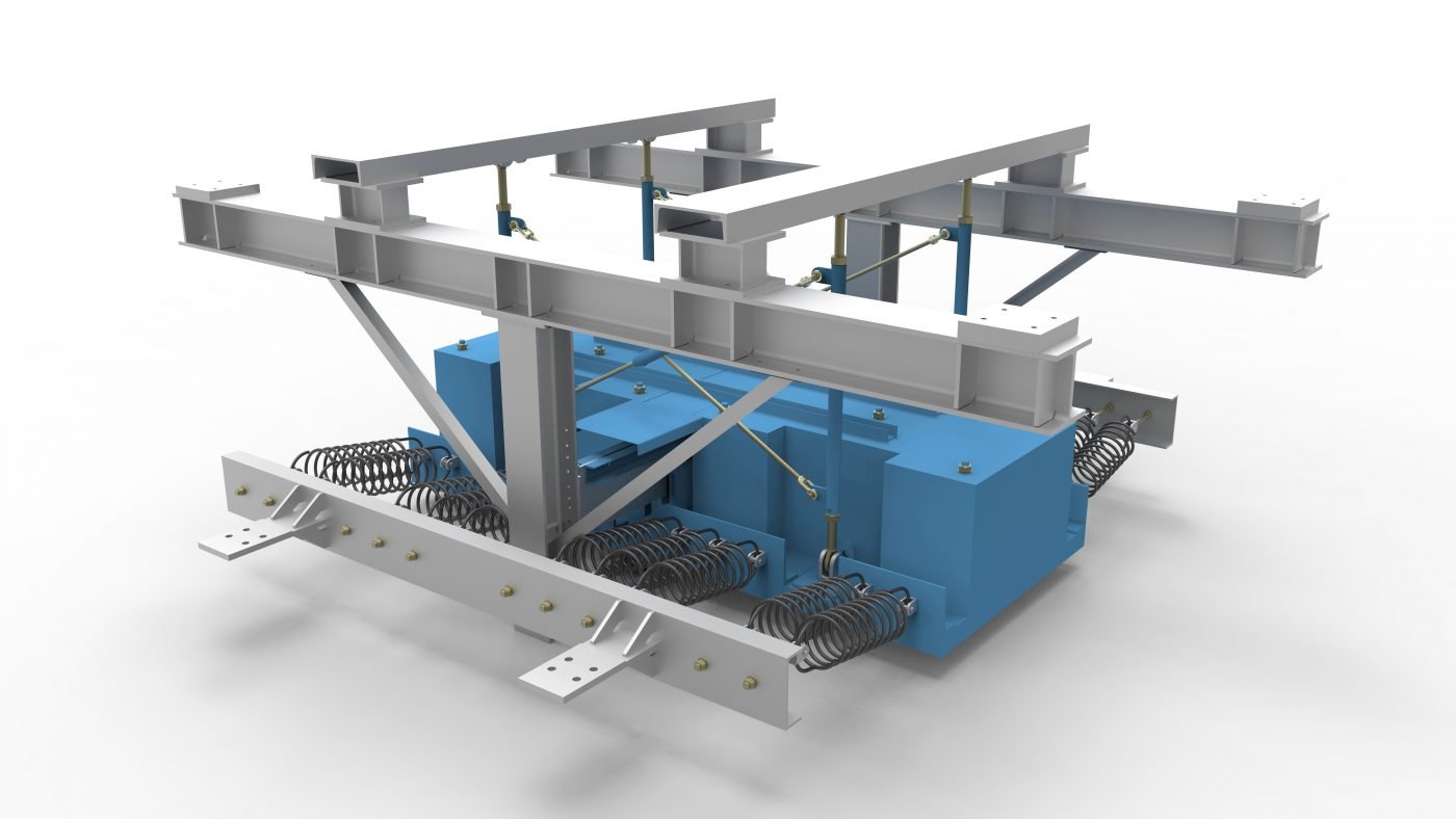Blog Passive tuned mass dampers with innovative eddy current