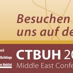 VICODA – Ankündigung CTBUH 2018, Dubai
