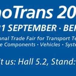 VICODA – Ankündigung InnoTrans 2018, Berlin