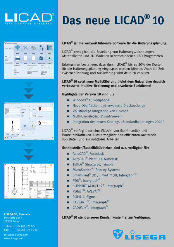 download lisega flyer für software licad lisega se flyer software for windows