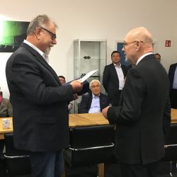 VICODA Group: Calenberg Ingenieure – Retirement celebration
