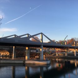m·connect – Use of stainless steel systems for Neckar Bridge Stuttgart
