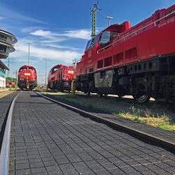 Calenberg – Pose de tapis absorbants OIL-EX dans le port de Hambourg
