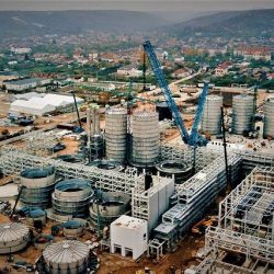 LISEGA-Lieferungen für Sunliquid®-Anlage in Rumänien